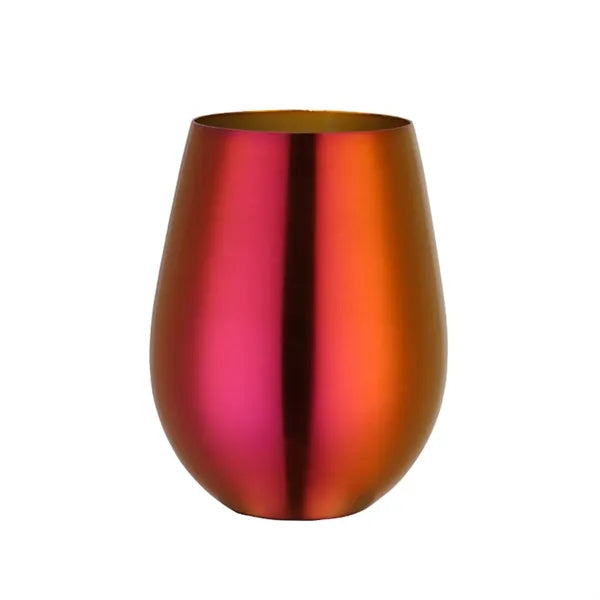 Stainless Steel Stemless Wine Glass