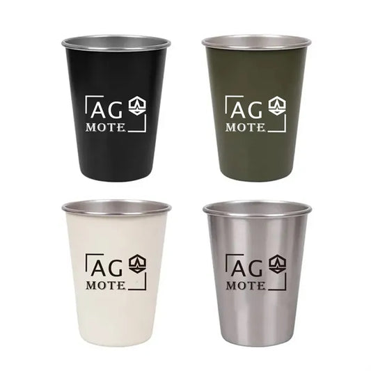 Stainless Steel Coffee Cup 12oz