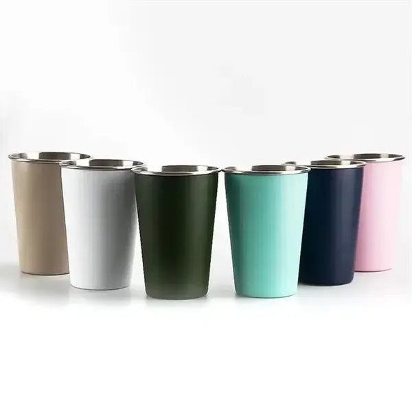 Stainless Steel Coffee Cup 12oz