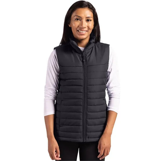 Clique Elevation Recycled Insulated Puffer Womens Full Zi...