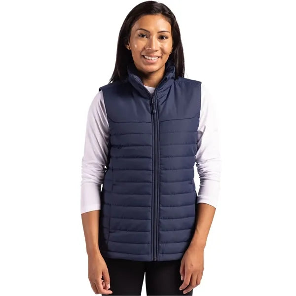 Clique Elevation Recycled Insulated Puffer Womens Full Zi...