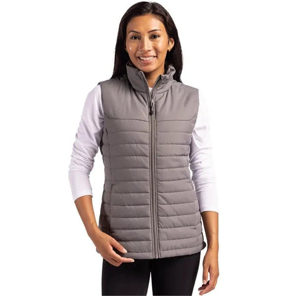 Clique Elevation Recycled Insulated Puffer Womens Full Zi...