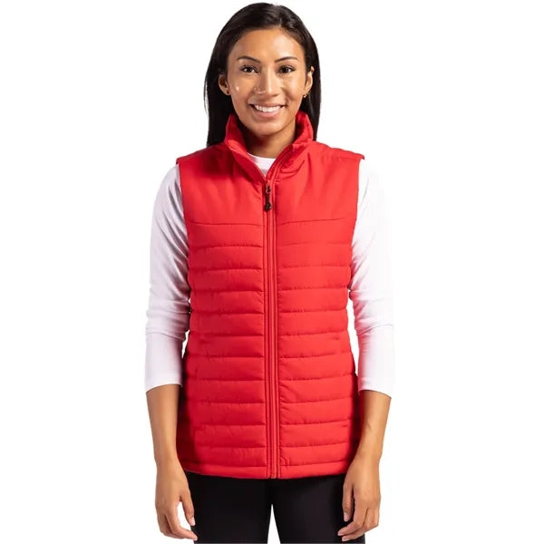 Clique Elevation Recycled Insulated Puffer Womens Full Zi...