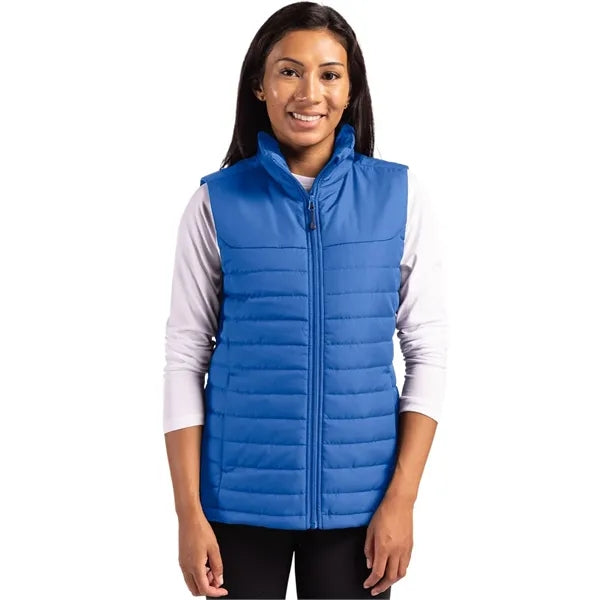 Clique Elevation Recycled Insulated Puffer Womens Full Zi...