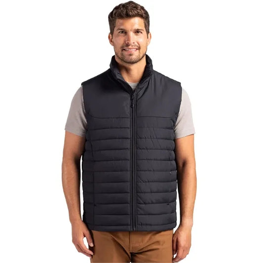 Clique Elevation Recycled Insulated Puffer Mens Full Zip ...