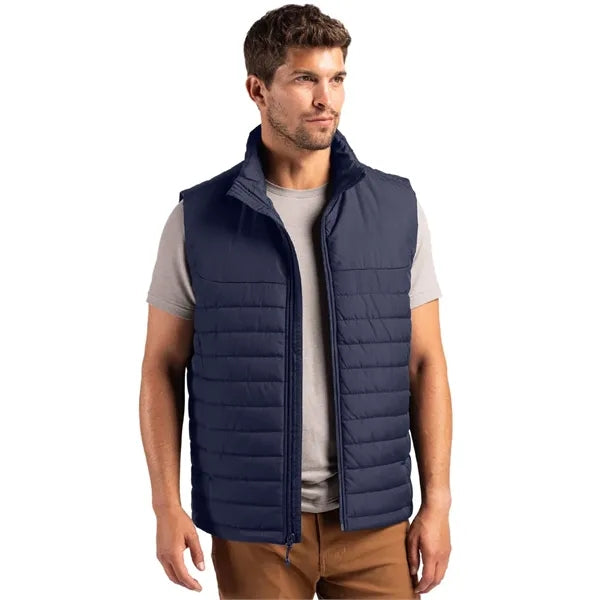 Clique Elevation Recycled Insulated Puffer Mens Full Zip ...