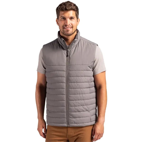 Clique Elevation Recycled Insulated Puffer Mens Full Zip ...