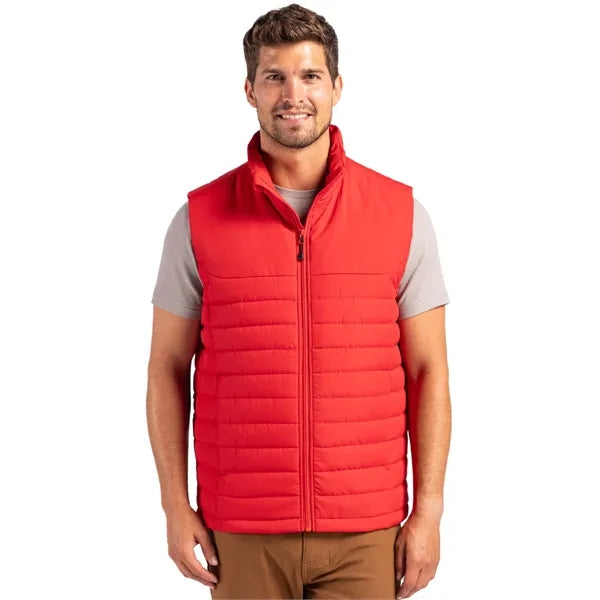 Clique Elevation Recycled Insulated Puffer Mens Full Zip ...
