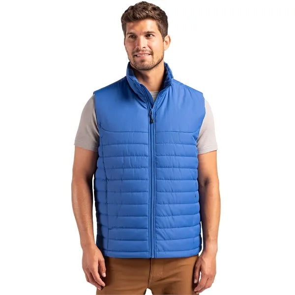 Clique Elevation Recycled Insulated Puffer Mens Full Zip ...