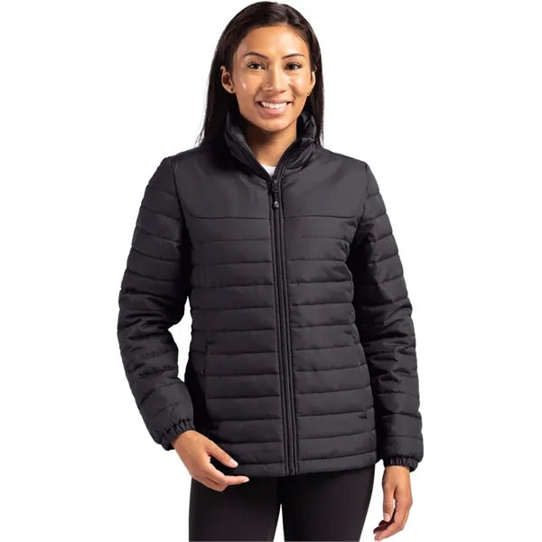 Clique Elevation Recycled Insulated Puffer Womens Full Zi...