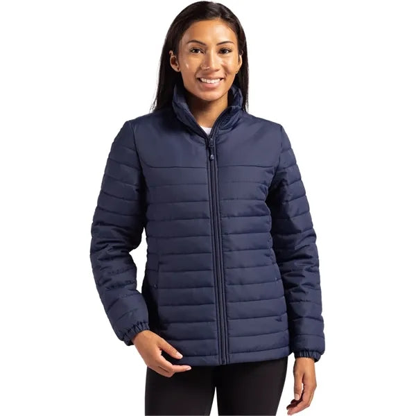 Clique Elevation Recycled Insulated Puffer Womens Full Zi...