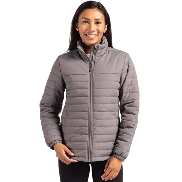 Clique Elevation Recycled Insulated Puffer Womens Full Zi...