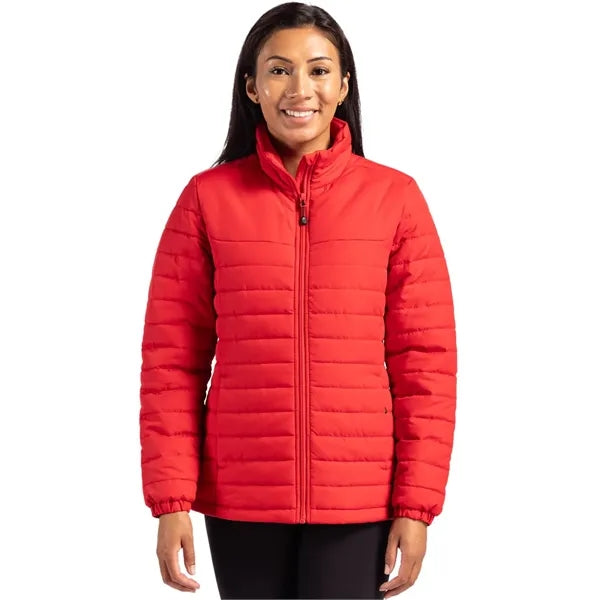Clique Elevation Recycled Insulated Puffer Womens Full Zi...