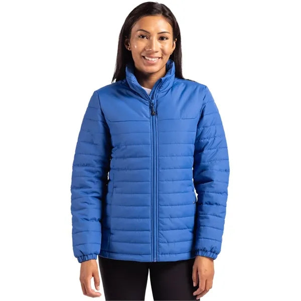 Clique Elevation Recycled Insulated Puffer Womens Full Zi...