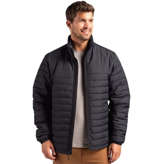 Clique Elevation Recycled Insulated Puffer Mens Full Zip ...