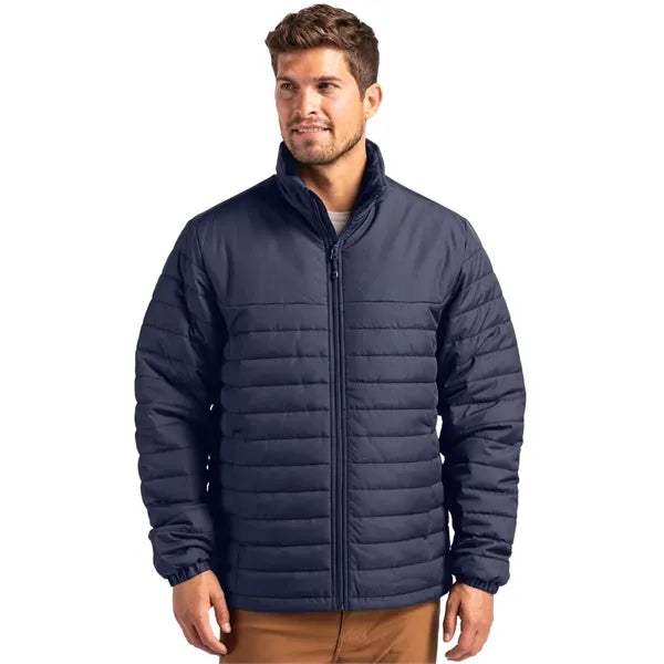 Clique Elevation Recycled Insulated Puffer Mens Full Zip ...