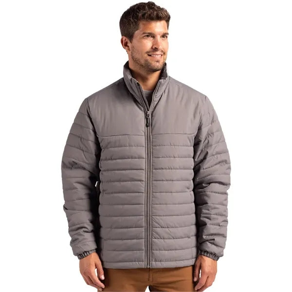 Clique Elevation Recycled Insulated Puffer Mens Full Zip ...