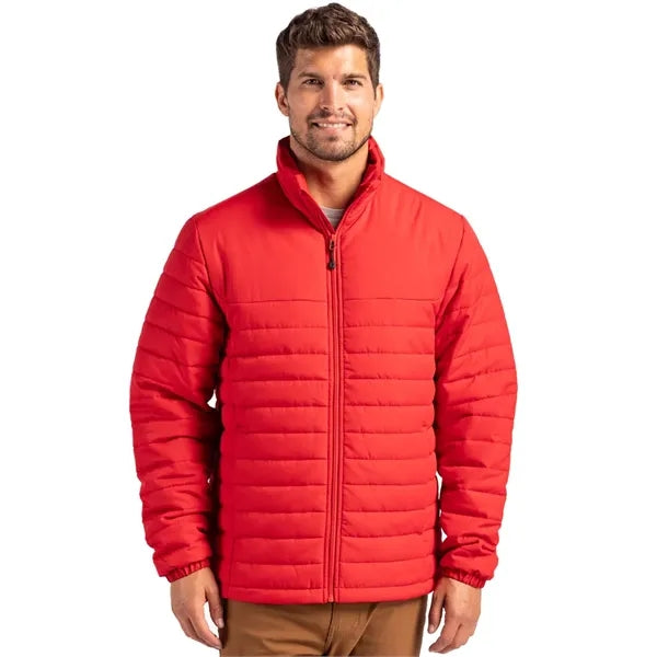 Clique Elevation Recycled Insulated Puffer Mens Full Zip ...