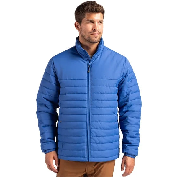 Clique Elevation Recycled Insulated Puffer Mens Full Zip ...