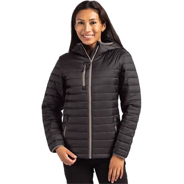 Clique Valhalla Recycled Insulated Puffer Womens Full Zip...