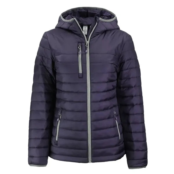 Clique Valhalla Recycled Insulated Puffer Womens Full Zip...