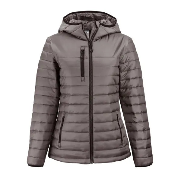 Clique Valhalla Recycled Insulated Puffer Womens Full Zip...