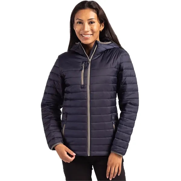 Clique Valhalla Recycled Insulated Puffer Womens Full Zip...