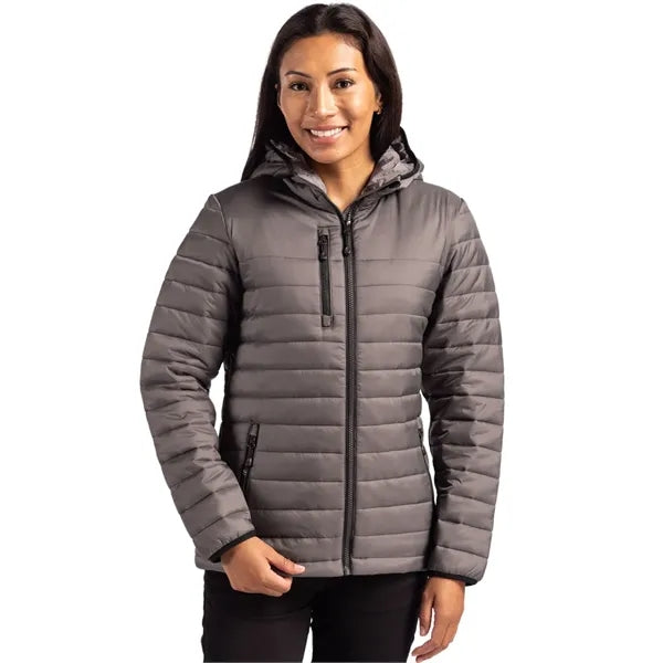 Clique Valhalla Recycled Insulated Puffer Womens Full Zip...