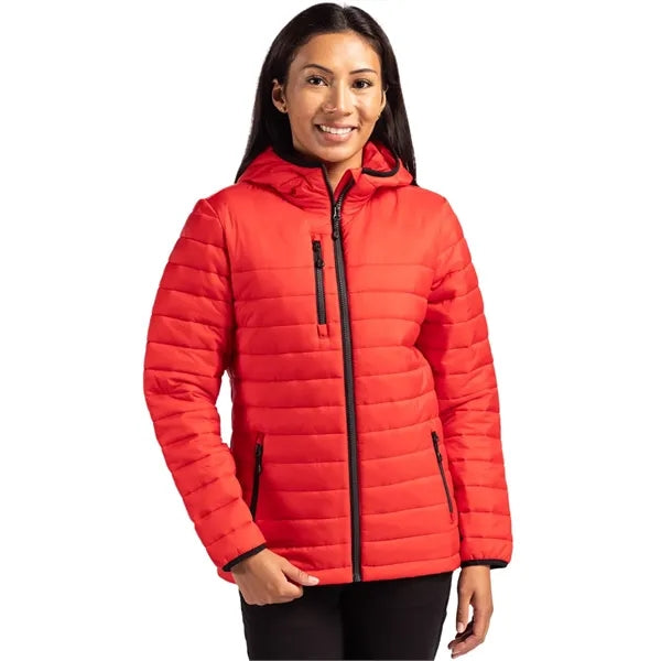 Clique Valhalla Recycled Insulated Puffer Womens Full Zip...