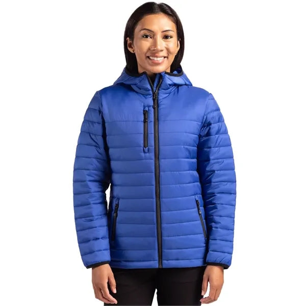 Clique Valhalla Recycled Insulated Puffer Womens Full Zip...