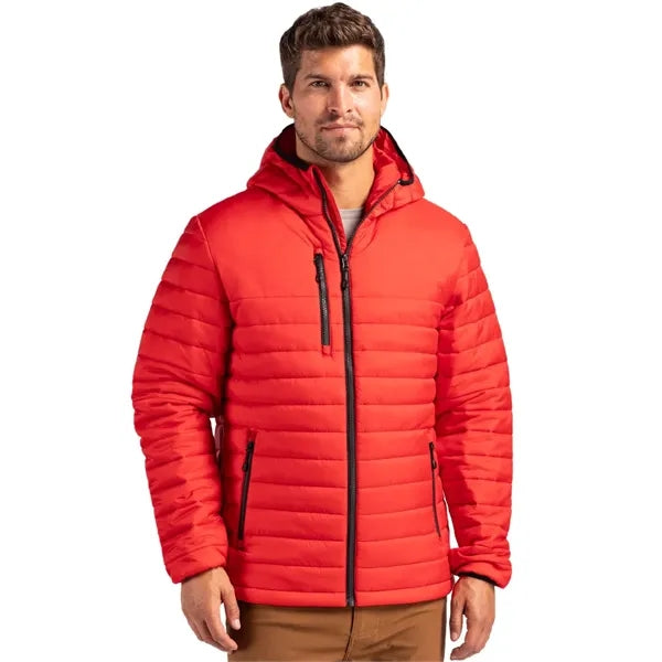 Clique Valhalla Recycled Insulated Puffer Mens Full Zip H...