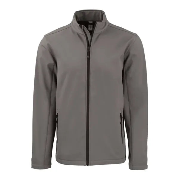 Clique Tempo Recycled Stretch Softshell Mens Full Zip Jacket