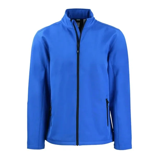 Clique Tempo Recycled Stretch Softshell Mens Full Zip Jacket