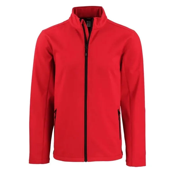 Clique Tempo Recycled Stretch Softshell Mens Full Zip Jacket