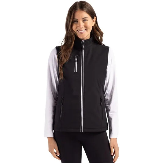 Clique Telemark Recycled Stretch Softshell Womens Full Zi...