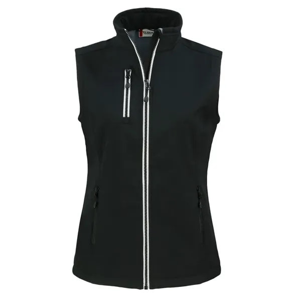 Clique Telemark Recycled Stretch Softshell Womens Full Zi...