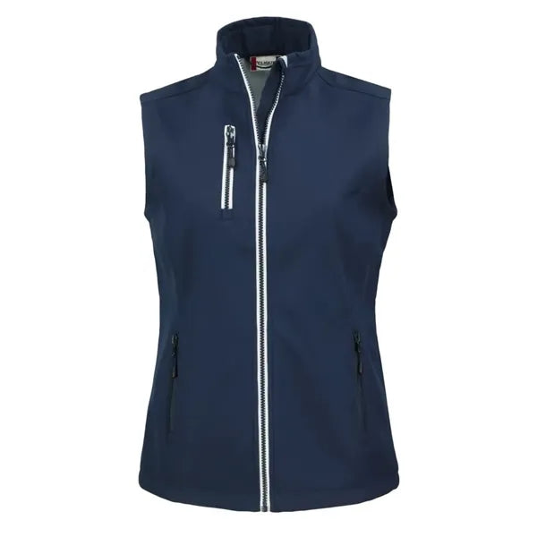 Clique Telemark Recycled Stretch Softshell Womens Full Zi...