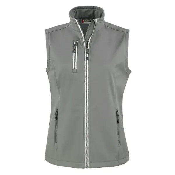 Clique Telemark Recycled Stretch Softshell Womens Full Zi...