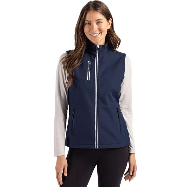 Clique Telemark Recycled Stretch Softshell Womens Full Zi...