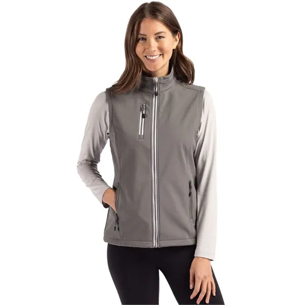 Clique Telemark Recycled Stretch Softshell Womens Full Zi...