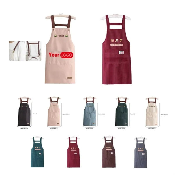 Waterproof and Oil-resistant Wipeable Apron