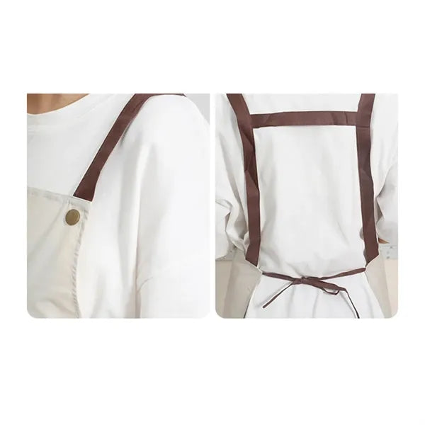 Waterproof and Oil-resistant Wipeable Apron