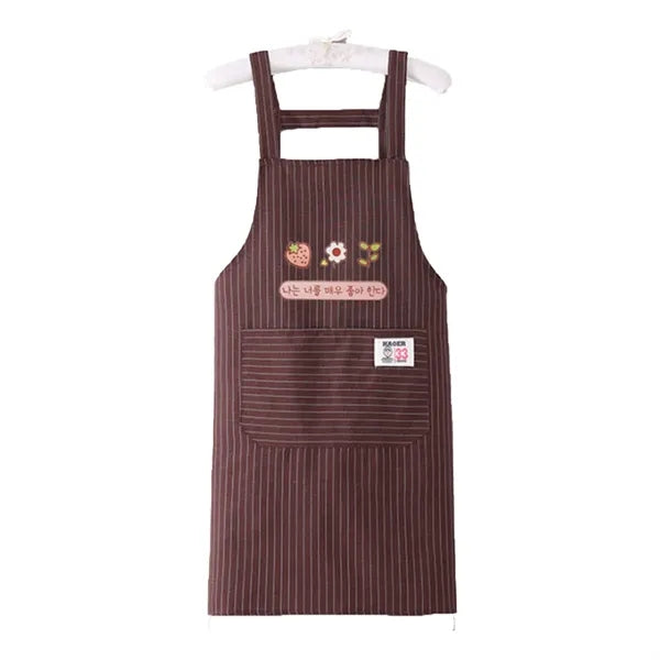 Waterproof and Oil-resistant Wipeable Apron