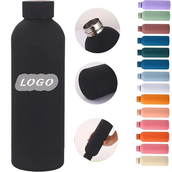 17oz. Stainless Steel Thermos Outdoor Sports Water Bottle