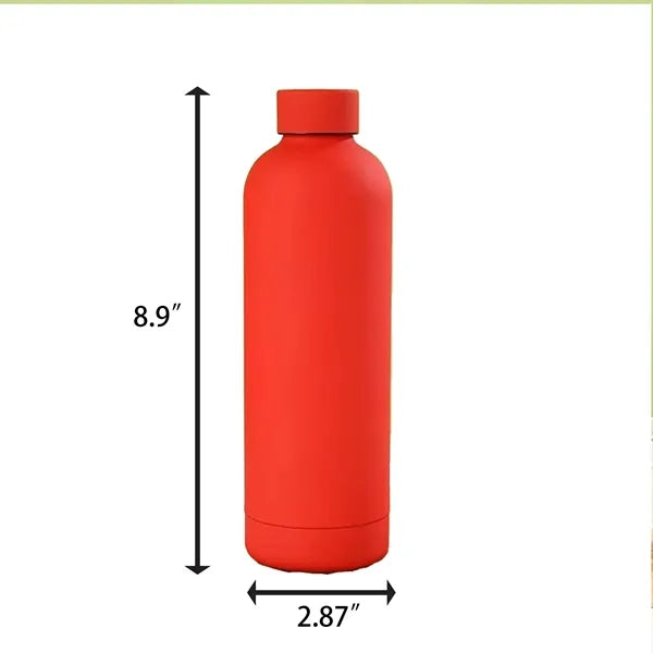 17oz. Stainless Steel Thermos Outdoor Sports Water Bottle