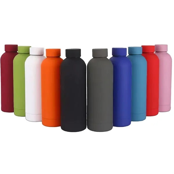 17oz. Stainless Steel Thermos Outdoor Sports Water Bottle