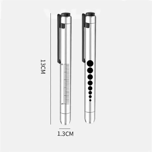 Pen Light with Pupil Gauge LED Penlight for Doctots