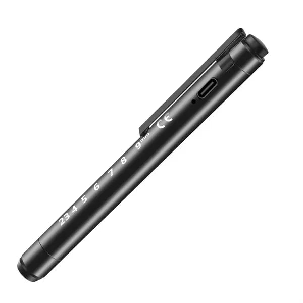 Pen Light with Pupil Gauge LED Penlight for Doctots
