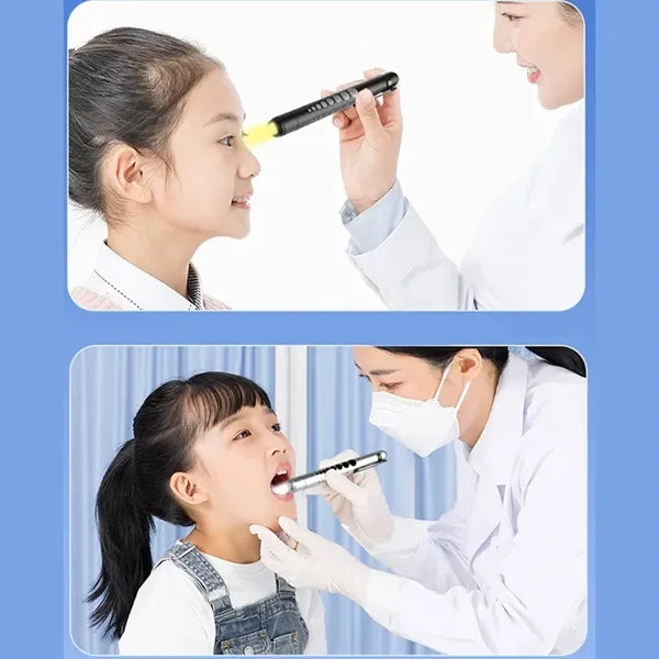 Pen Light with Pupil Gauge LED Penlight for Doctots