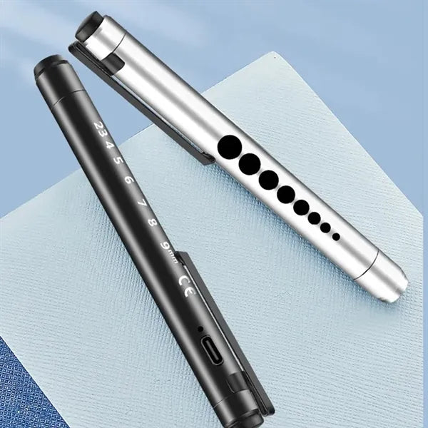Pen Light with Pupil Gauge LED Penlight for Doctots